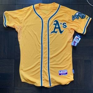 Men’s Oakland A’s Authentic Collection Team Jersey